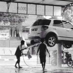 Cuci Kendaraan Mobil dan Motor