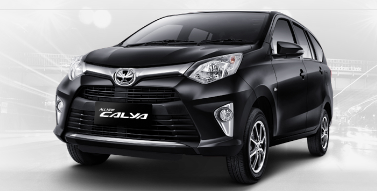 Toyota Calya Mobil terlaris tahun ini