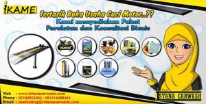 jual peralatan cuci mobil jakarta