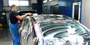 Modal Membuka Cuci Mobil