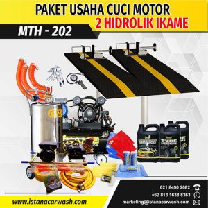 Paket Cuci Motor 2 Hidrolik – MTH 202