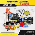 Paket Cuci Mobil Standart – MBM 01