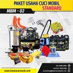 Paket Cuci Mobil Standart – MBM 02