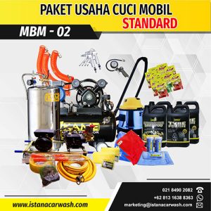 Paket Cuci Mobil Standart – MBM 02