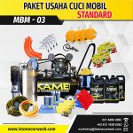Paket Cuci Mobil Standart – MBM 03