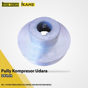 Pully Kompresor Angin A1x3″ lubang 24