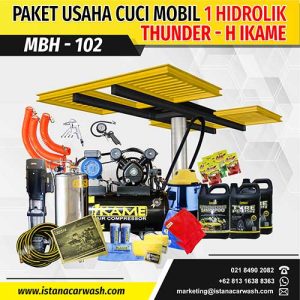 Paket Cuci Mobil 1 Hidrolik – MBH 102