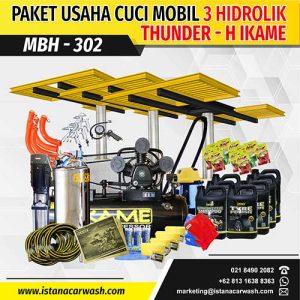 Paket Cuci Mobil 3 Hidrolik – MBH 302
