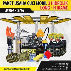 Paket Cuci Mobil 3 Hidrolik – MBH 304