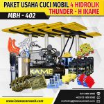 Paket Cuci Mobil 4 Hidrolik – MBH 402