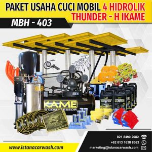 Paket Cuci Mobil 4 Hidrolik – MBH 403