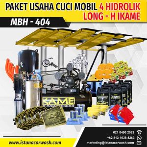 Paket Cuci Mobil 4 Hidrolik – MBH 404