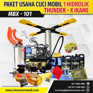 Paket Cuci Mobil 1 Hidrolik – MBX 101