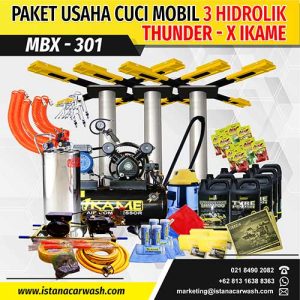 Paket Cuci Mobil 3 Hidrolik – MBX 301