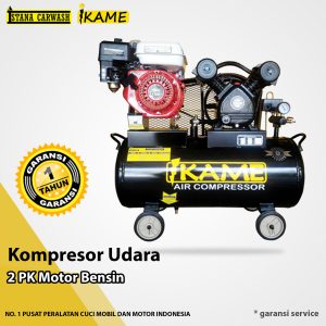 Kompresor Udara Ikame 2 Pk Motor Bensin