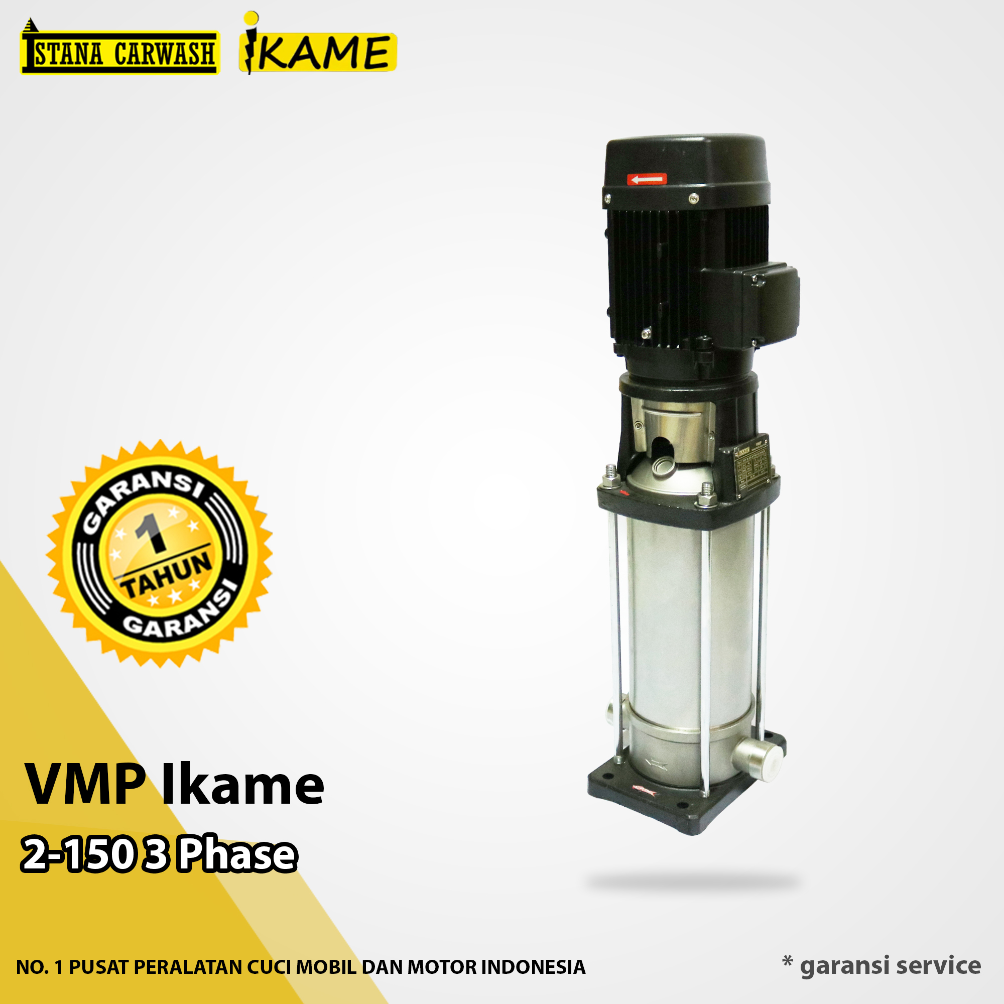 VMP Ikame 2 – 150, 3 Phase