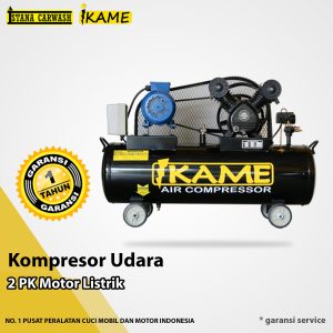 Kompresor Udara Ikame 2 Pk Motor Listrik