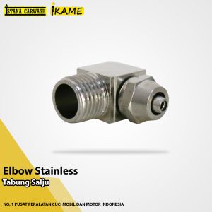Elbow Stainless Tabung Salju