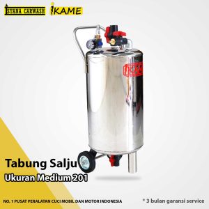 Tabung Stainless Medium Ikame 201