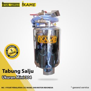 Tabung Stainless Mini Ikame 304