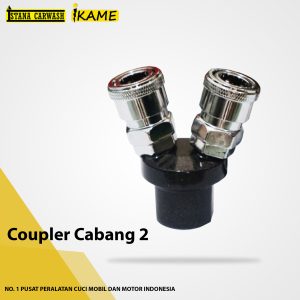 Coupler Cabang 2