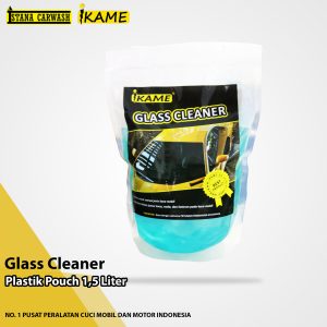 Ikame Glass Cleaner (Kemasan Plastik Pouch)