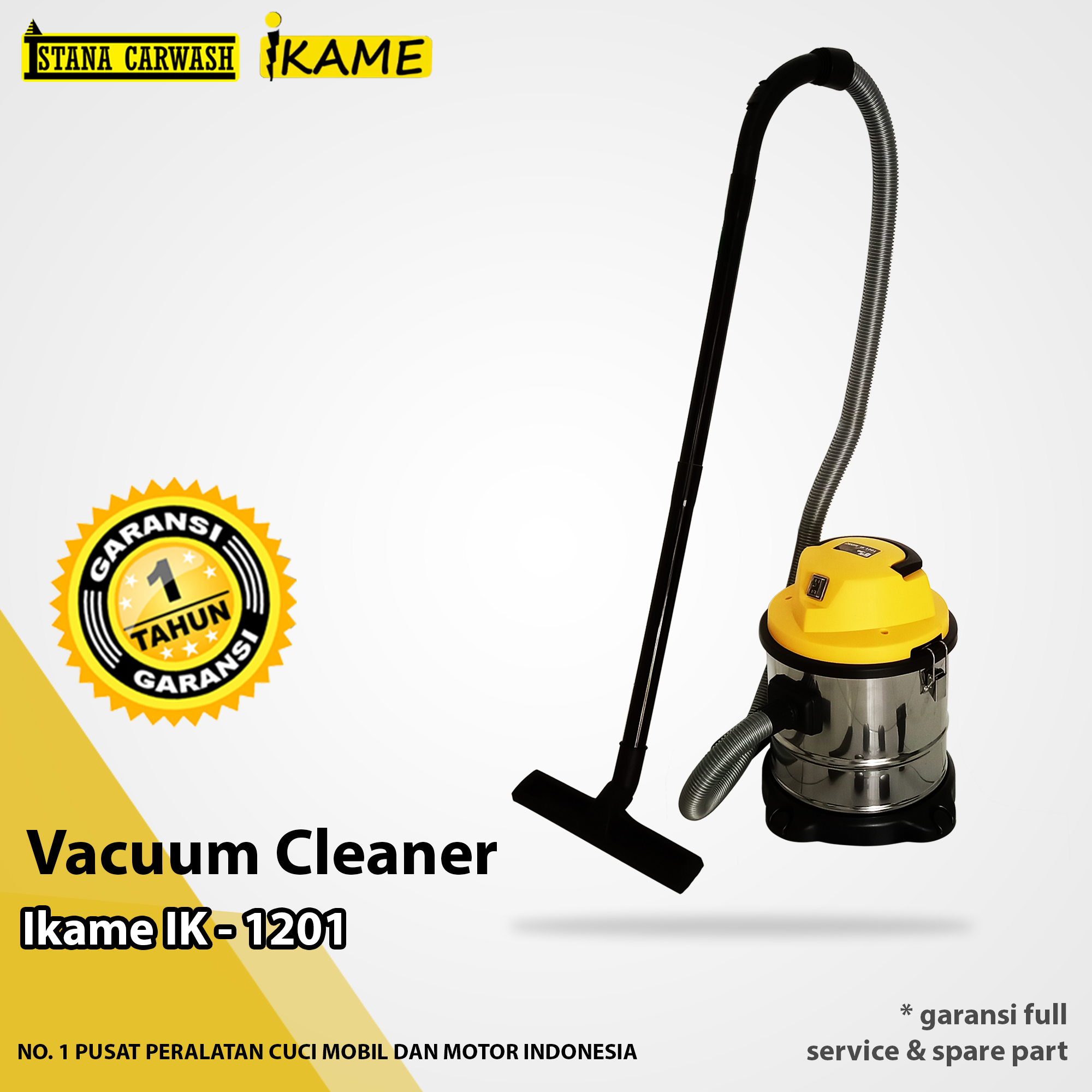 Vacuum Cleaner Ikame IK 1201