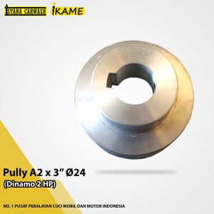 Pully A2 x 3″ Ø24 (Dinamo 2 HP)