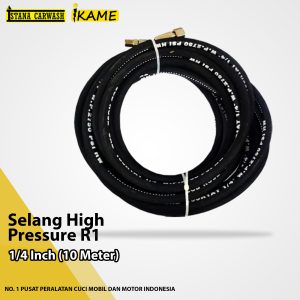 Selang High Pressure R1 1/4″ x 10 m