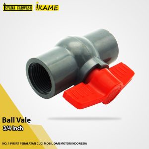 Ball Valve 3/4 Inchi PVC