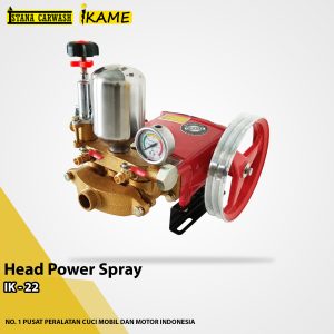 Head Power Spray IK-22
