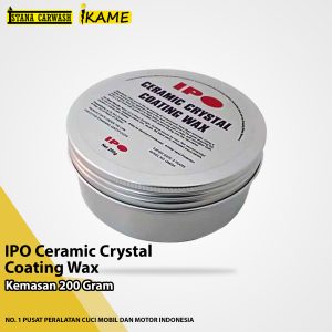 IPO Ceramic Crystal Coating Wax
