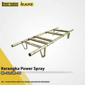 Kerangka Power Spray