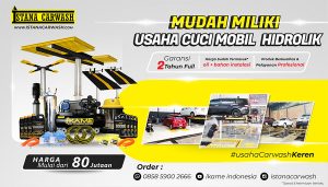 Jual Hidrolik Cucian Mobil Type H