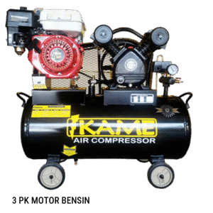 Kompresor Udara Ikame 3 PK Motor Bensin