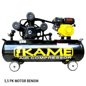 Kompresor Udara Ikame 5,5 Pk Motor Bensin