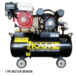 Kompresor Udara Ikame 1 PK Motor Bensin