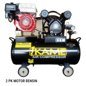 Kompresor Udara Ikame 2 Pk Motor Bensin