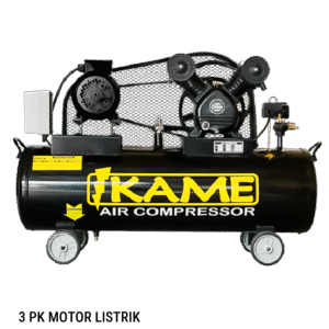 Kompresor Udara Ikame 3 PK Motor Listrik