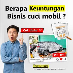 Modal Usaha Cuci Mobil
