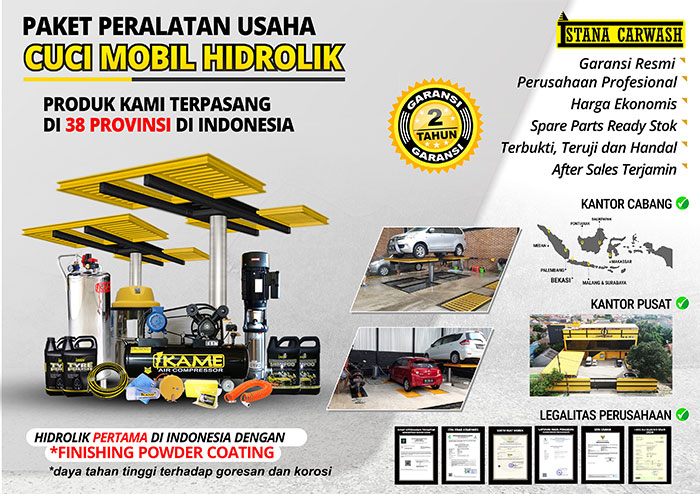 Paket Usaha Hidrolik Mobil