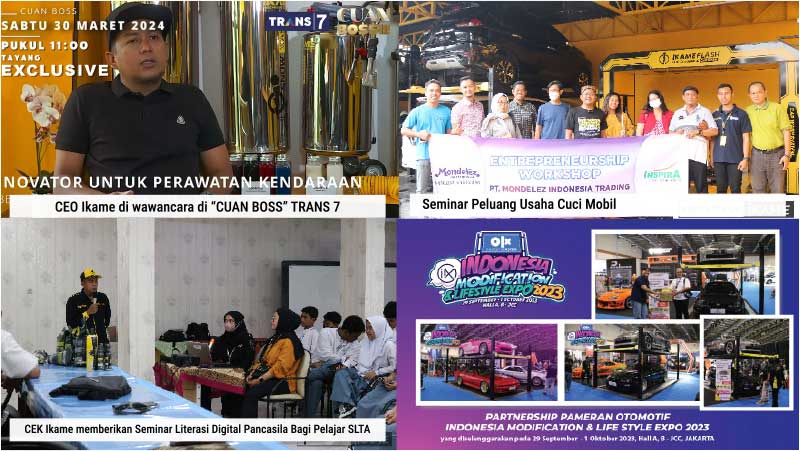 ISTANACARWASH SOLUSI LENGKAP PERALATAN CARWASH TERPERCAYA & PROFESIONAL