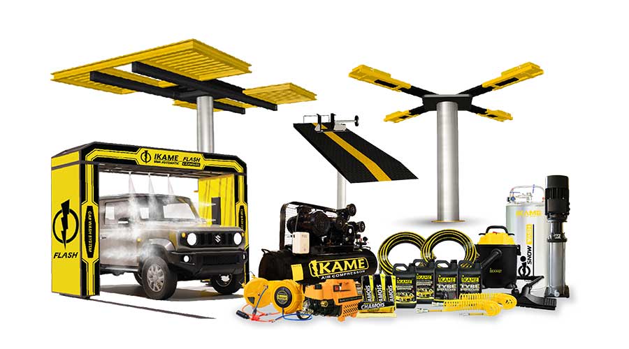 Paket Usaha Cuci Mobil dan Motor